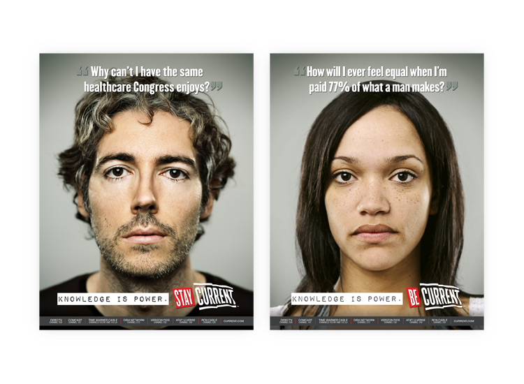 Current TV Proposal for an awareness campaign