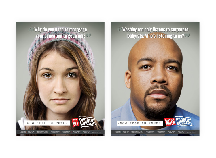 Current TV Proposal for an awareness campaign