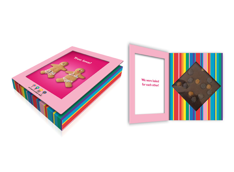 Dylan's Candy Bar Card Package Front and Inside