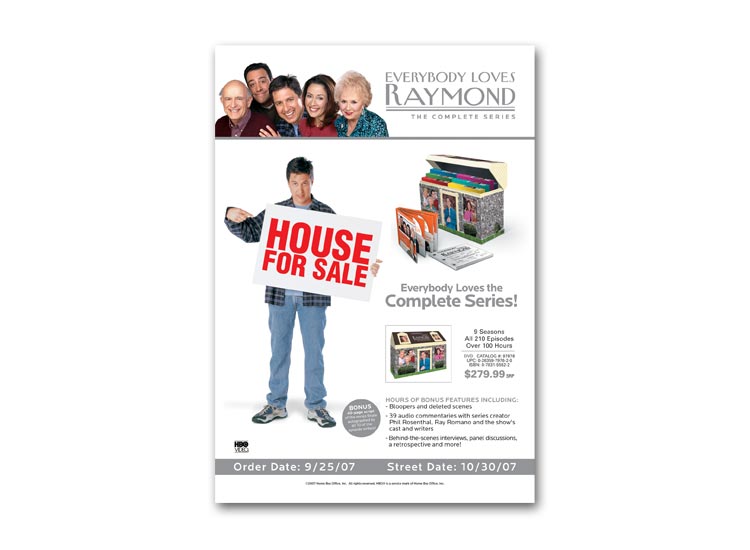 Everybody Loves Raymond Announce