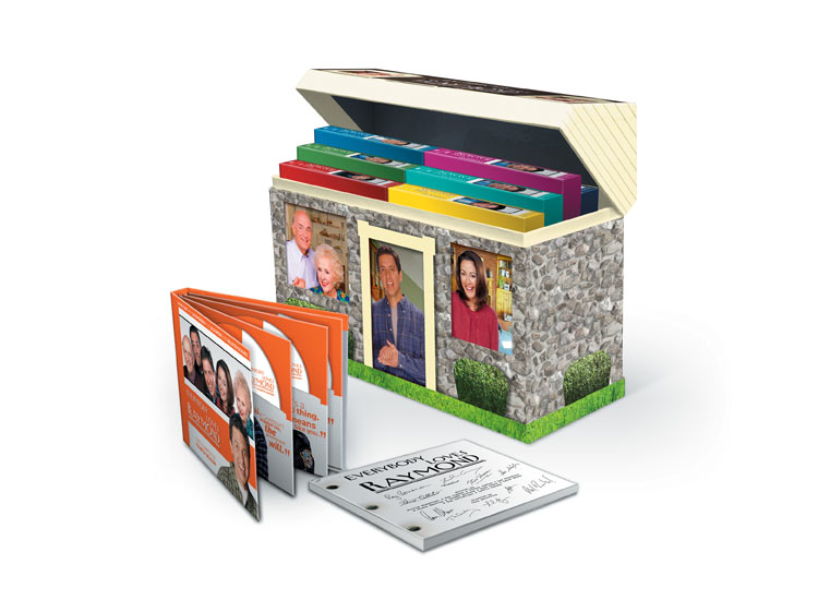 Everybody Loves Raymond DVD Gift Set Open