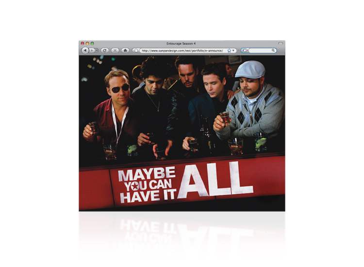 Entourage DVD Boxed Sets