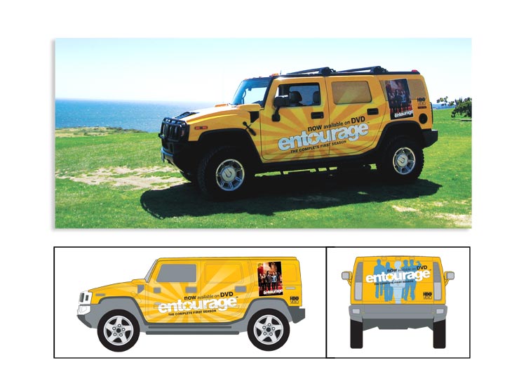 Entourage Season One Hummer