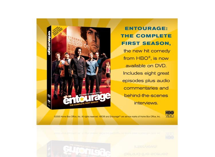 Entourage Season One Circuit City Ad