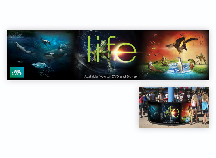 Life Banner for Six Flags