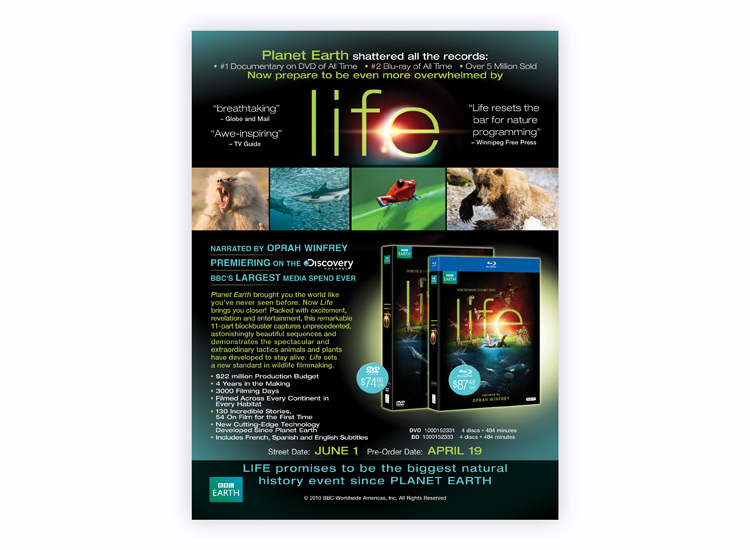 Life Trade Ad