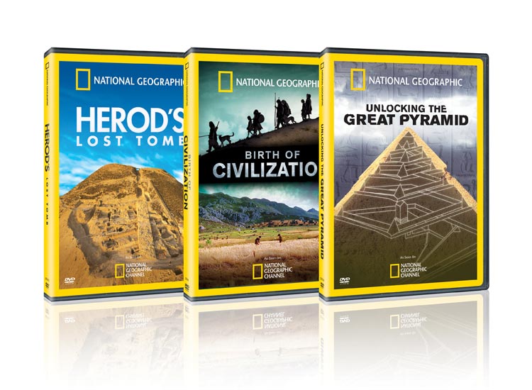 National Geographic DVDs 1