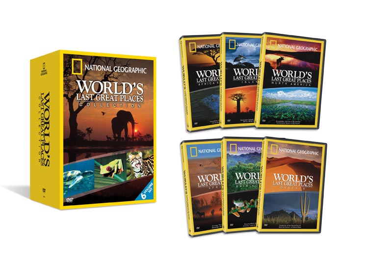National Geographic: World's Last Greatest Places Collection