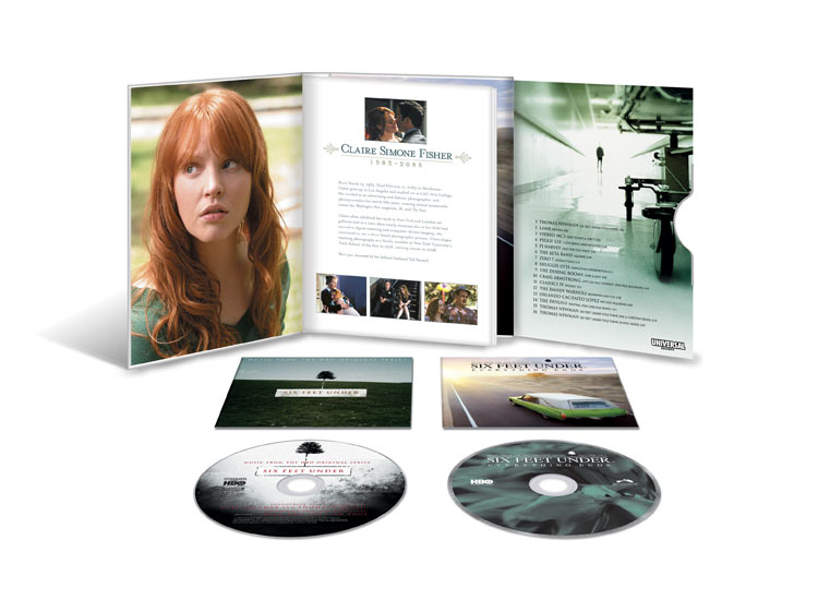 Six Feet Under DVD Gift Set Inside