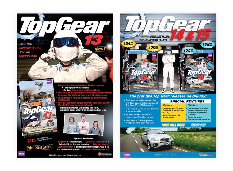 Top Gear E-Announces for Seasons 13, 14, & 15